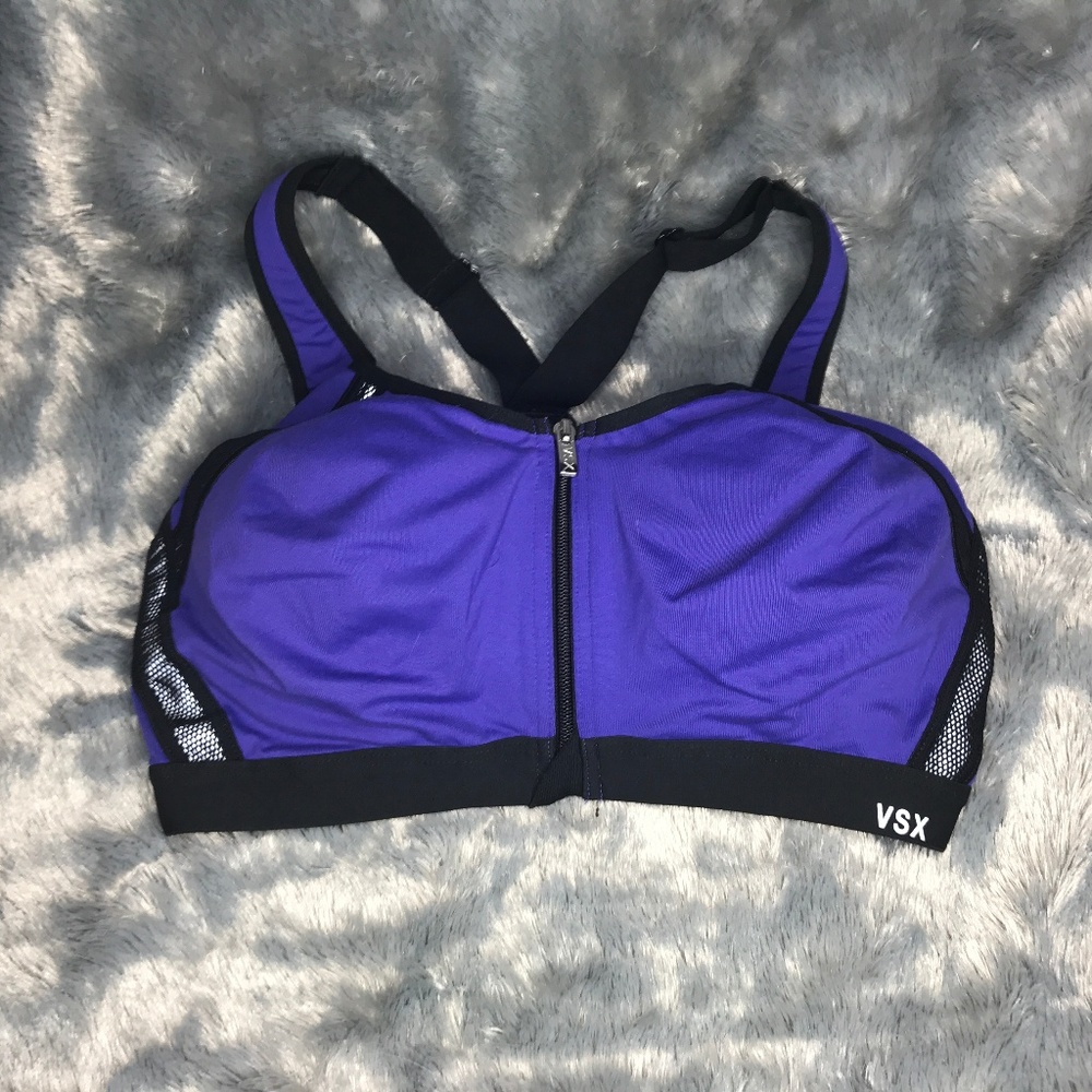 Victoria Secret front closure sports bra